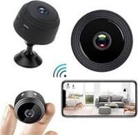 Mini Wireless Surveillance Camera White