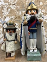 Signed Steinbach Nutcrackers