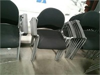 Lot of 28 chairs