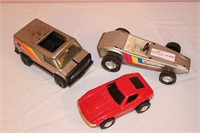 3 Toy Cars - 2 Tonka / Nylint