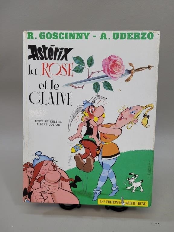 Asterix La Rose et le Glaive BD comic ( Francais)