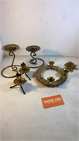 Brass Candle Holders