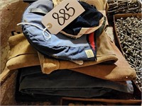 Coveralls, Suede Apron Welding Hats