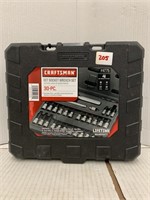 Craftsman 30pc Bit Socket Wrench Set