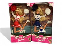 Vintage Special Edition Barbie 1996 NC State