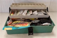 TACKLE BOX W/TACKLE