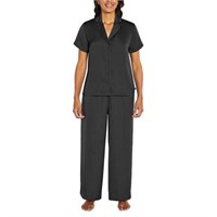 2-Pc Banana Republic Women's XL Sleepwear Satin