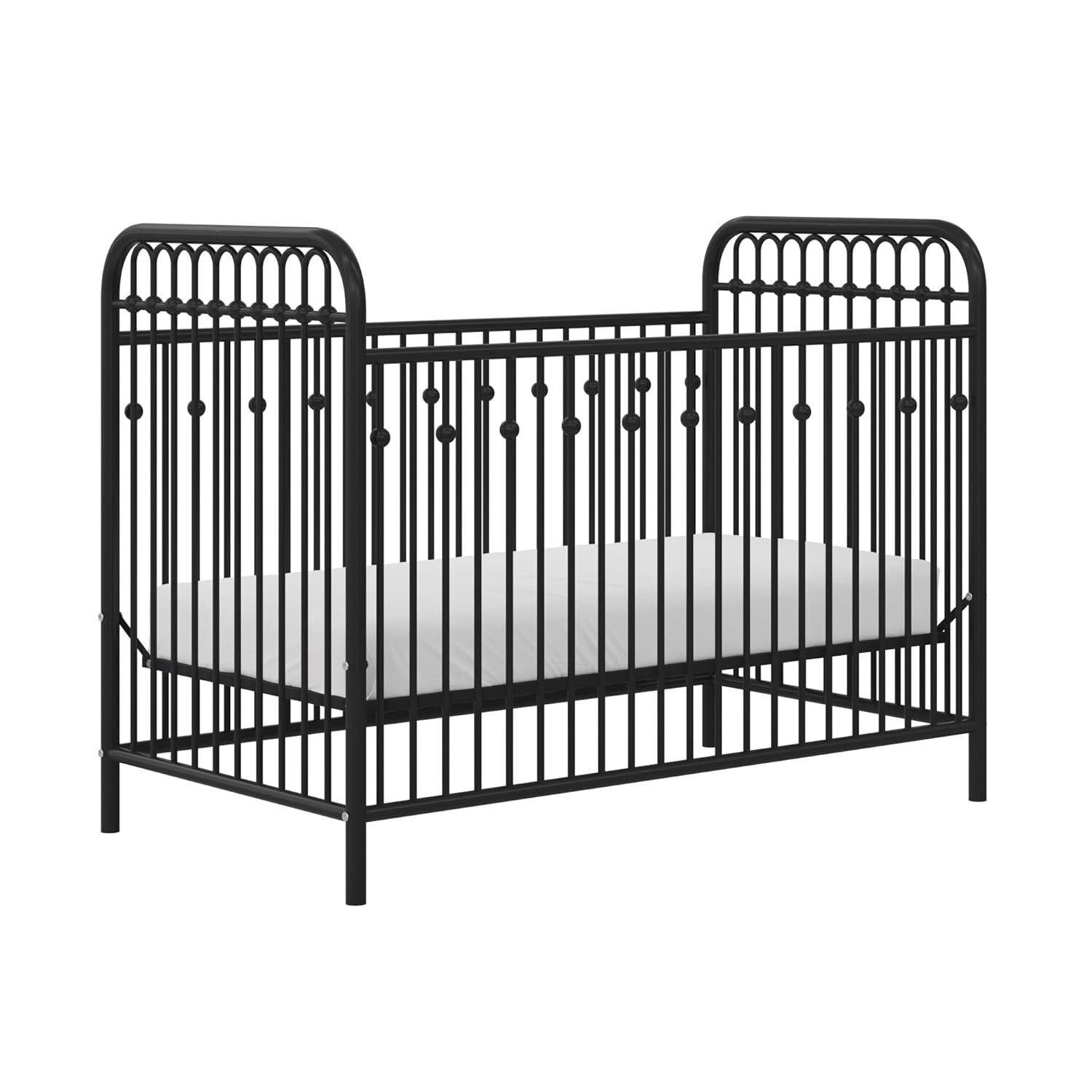 Little Seeds Monarch Hill Ivy Metal Baby Crib