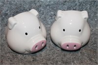 PIG HEADS TOOTHBRUSH HOLDERS