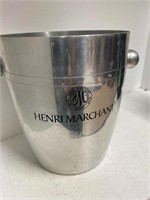 Henri Marchant Winery Ice Bucket  k
