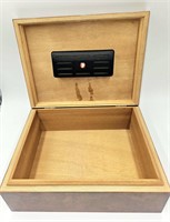 Wooden Humidor Made in Italy