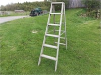 Aluminum Step Ladder 6ft