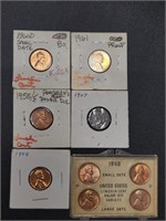 Mixed Penny lot