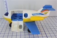 VINTAGE FISHER PRICE AIRPLANE