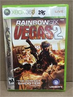 XBOX 360 Rainbow Six Vegas 2 Game