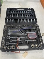 Task force wrenches & sockets in case