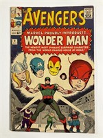 Marvel The Avengers No.9 1964 1st Wonder Man