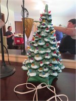 CERAMIC CHRISTMAS TREE