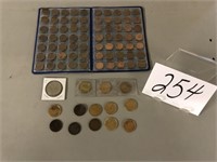 CANADIAN COINS - PENNIES 4 SLEEVES