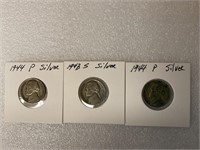 Silver nickels