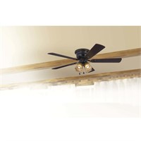 Harbor Breeze 52-in Bronze LED Fan  5-Blade