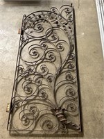 Ornate Cast Iron Gate