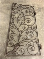 Ornate Cast Iron Gate