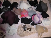 37pc Lady's Bras - Some NEW