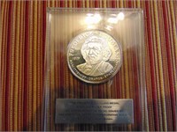 (1) Frederick Douglas Medal, .925 SILVER Proof