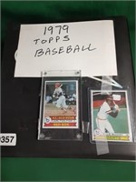 1979 Topps Baseball Cards in Binder