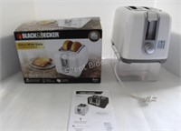 Black & Decker 2 Slice Toaster