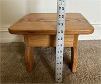 Small Handcrafted Wooden Stool