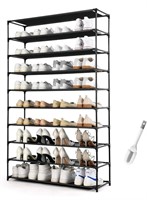 50 Pairs Shoe Tower, Non-Woven Fabric