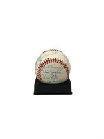 1987 New York Mets autographed Rawlings National L