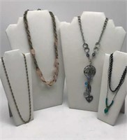 5 Necklaces