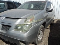 2003 Pontiac Aztek 3G7DA03E53S504741 Silver