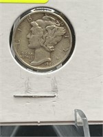 Mercury Head 90% Silver Dime 1941