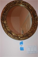 OVAL MIRROR 27.5" X 23.5"