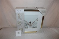 3 GALLERY FRAMES (NIB)