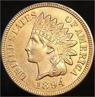 1894 Indian Head Cent - Red Choice Uncirculated