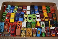 50 Hot Wheels Cars, Some Older Diecast