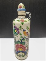 Vintage Delfts Polychrome Bottle