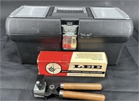 Vintage Lee Cavity Bullet Mold & Black Hard Case