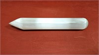 (163) Selenite Crystal Point Wand