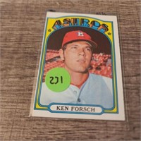 1972 Topps Ken Forsch