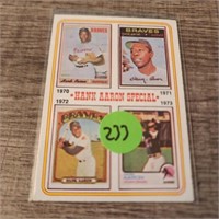 1974 Topps Hank Aaron Special