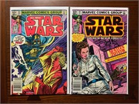 Marvel Comics 2 piece Star Wars 63 & 65