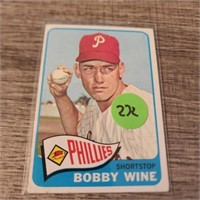 1965 Topps Bobby Wine