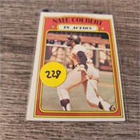 1972 Topps Nate Colbert