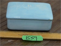 Ceramic Box with Lid 5'X2'